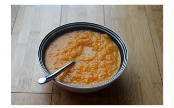 butternut squash porridge